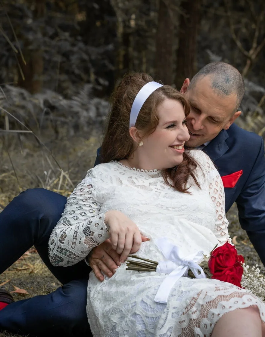 Married By Elva Forest Wedding