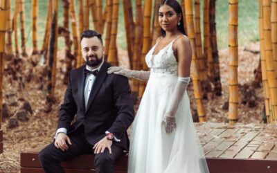 Shivaani and Carlos Wedding with Brisbane Celebrant Elva Nicolson