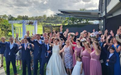 Victoria Park, Herston Wedding with Brisbane Celebrant Elva Nicolson